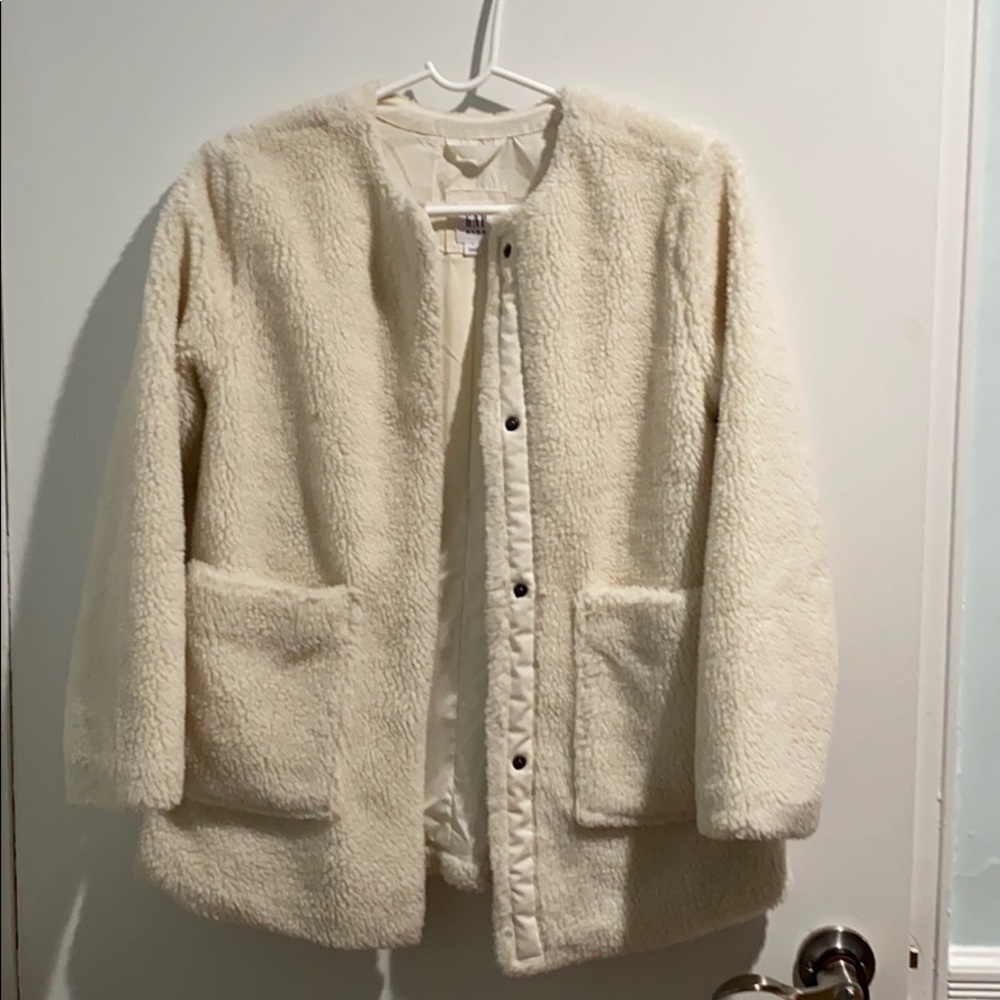 Gap sherpa jacket